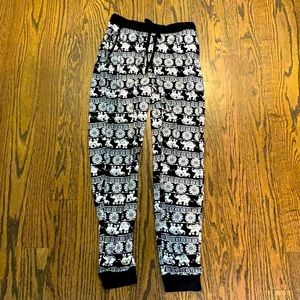 MUDD bohemian elephant joggers-NWT